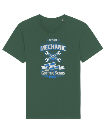 RETIRED MECHANIC Bottle Green