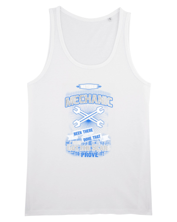 RETIRED MECHANIC White