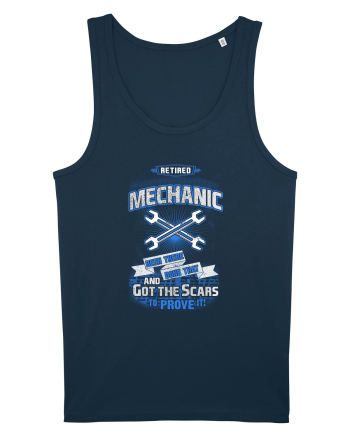 RETIRED MECHANIC Navy
