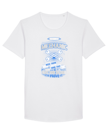 RETIRED MECHANIC White