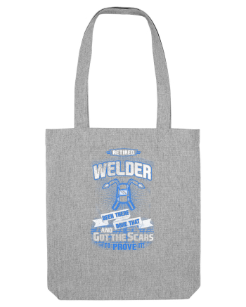 RETIRED WELDER Heather Grey