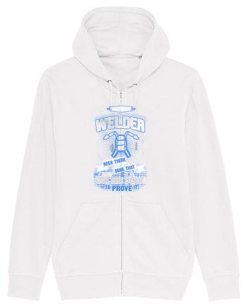 RETIRED WELDER White