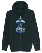 RETIRED WELDER Hanorac cu fermoar Unisex Connector