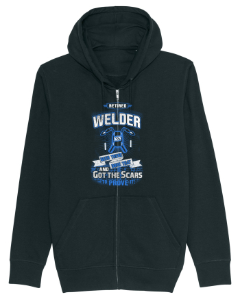 RETIRED WELDER Black