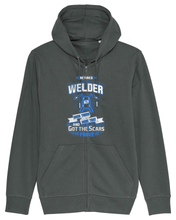 RETIRED WELDER Anthracite