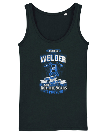 RETIRED WELDER Black