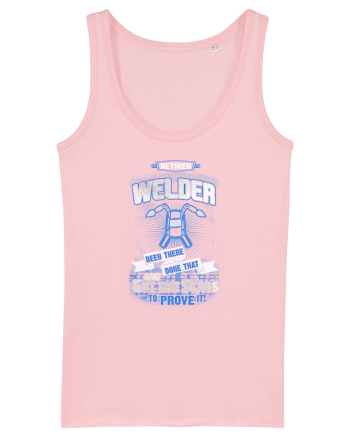 RETIRED WELDER Cotton Pink