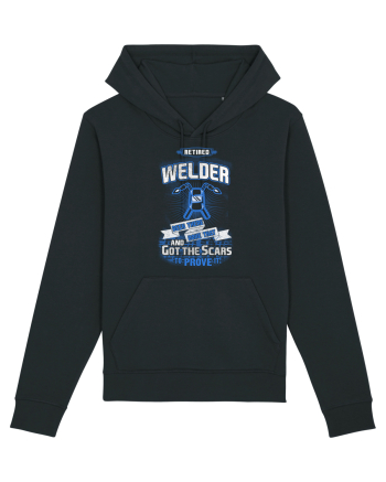 RETIRED WELDER Black