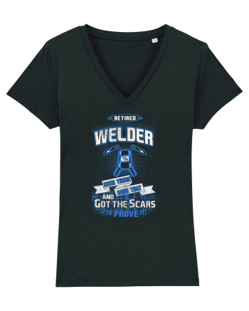 RETIRED WELDER Black
