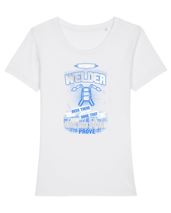 RETIRED WELDER White