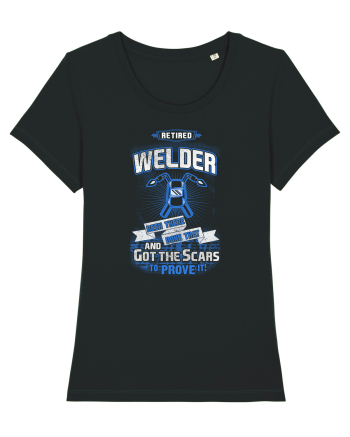 RETIRED WELDER Black
