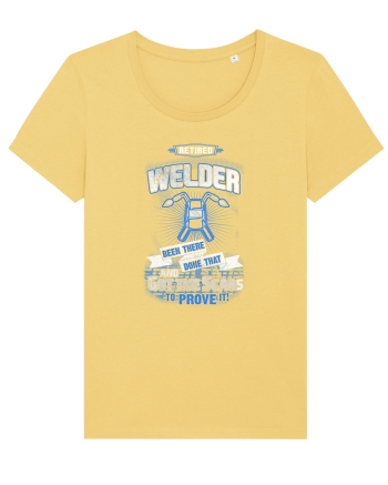 RETIRED WELDER Jojoba