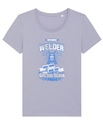 RETIRED WELDER Lavender