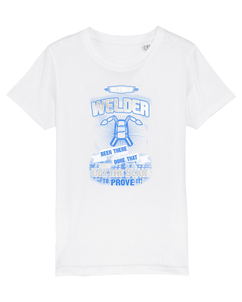 RETIRED WELDER White