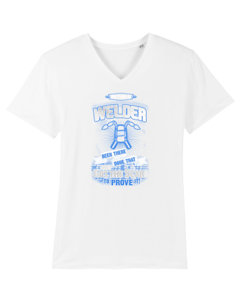 RETIRED WELDER White