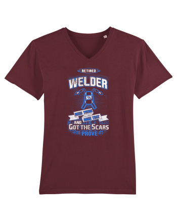 RETIRED WELDER Burgundy