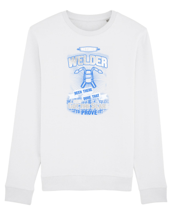 RETIRED WELDER White