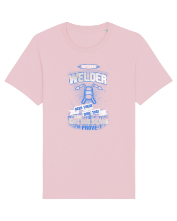 RETIRED WELDER Cotton Pink