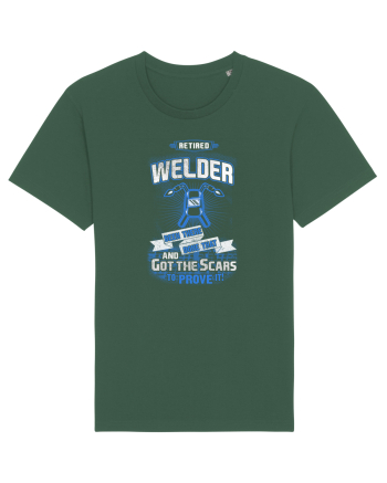 RETIRED WELDER Bottle Green