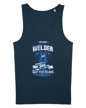 RETIRED WELDER Navy