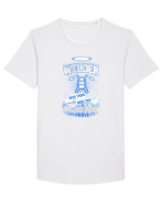 RETIRED WELDER Tricou mânecă scurtă guler larg Bărbat Skater