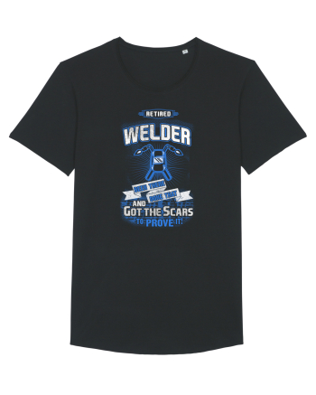 RETIRED WELDER Black