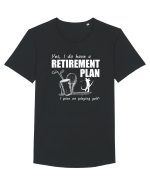 GOLF Tricou mânecă scurtă guler larg Bărbat Skater