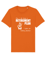 PHOTOGRAPHER Tricou mânecă scurtă Unisex Rocker
