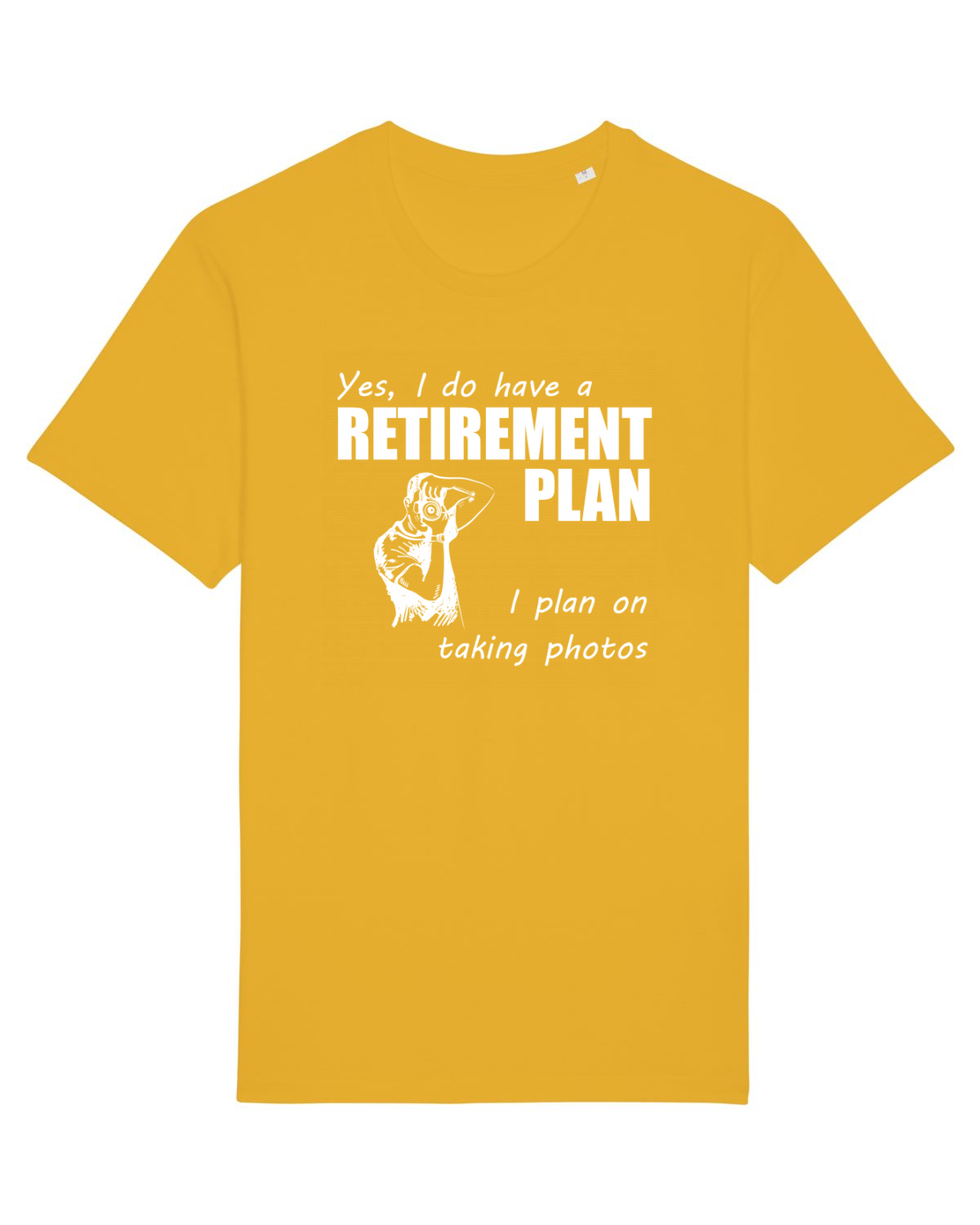 Tricou mânecă scurtă Unisex Rocker Spectra Yellow