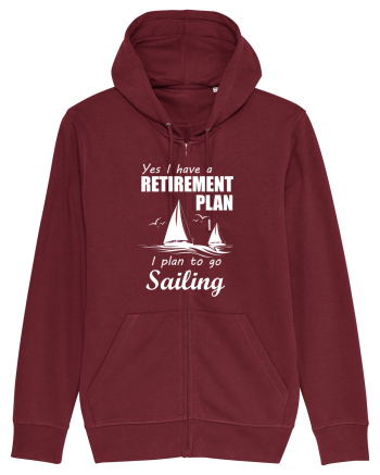 SAIL Burgundy