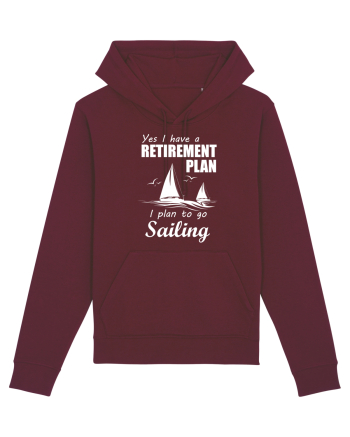SAIL Burgundy