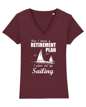 SAIL Burgundy