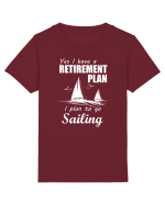 SAIL Tricou mânecă scurtă  Copii Mini Creator