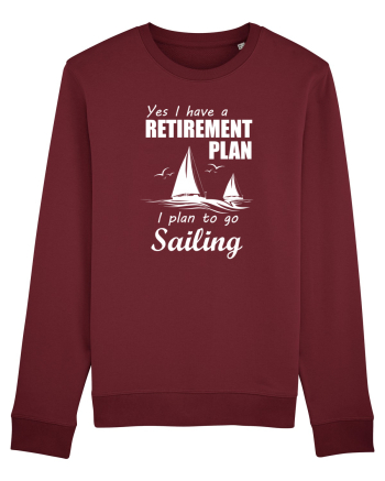 SAIL Burgundy