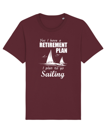 SAIL Burgundy