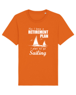 SAIL Tricou mânecă scurtă Unisex Rocker