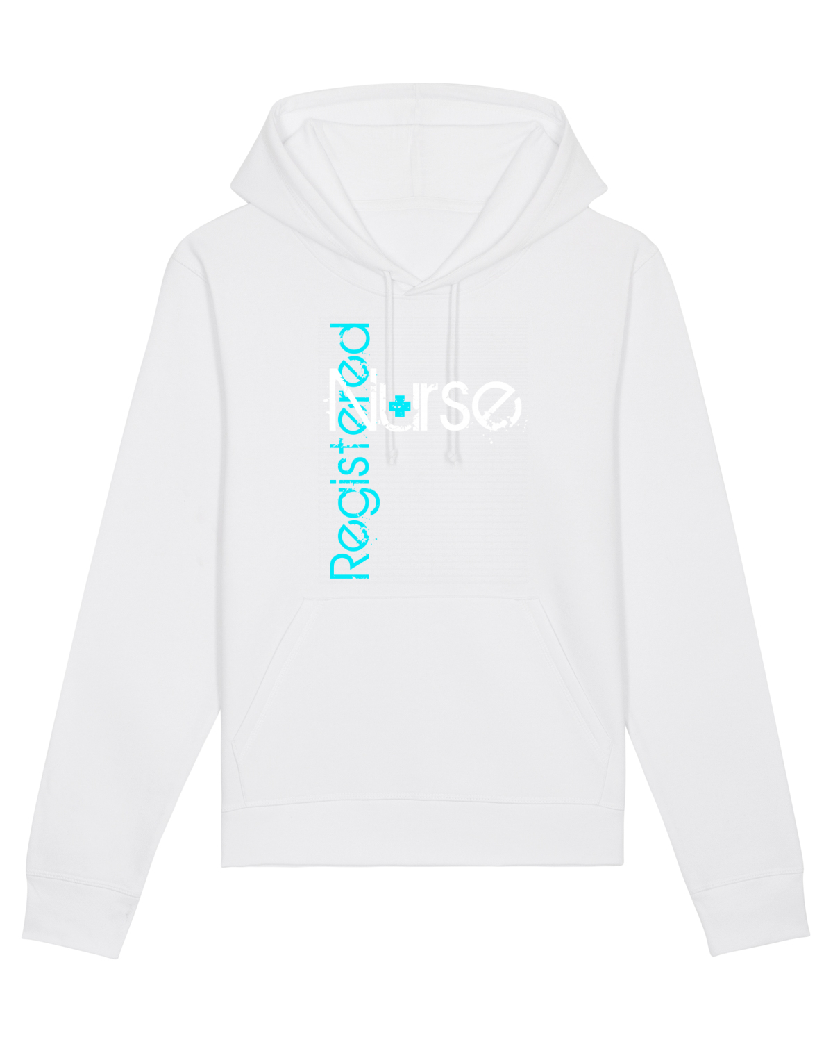 Hanorac Unisex Drummer White