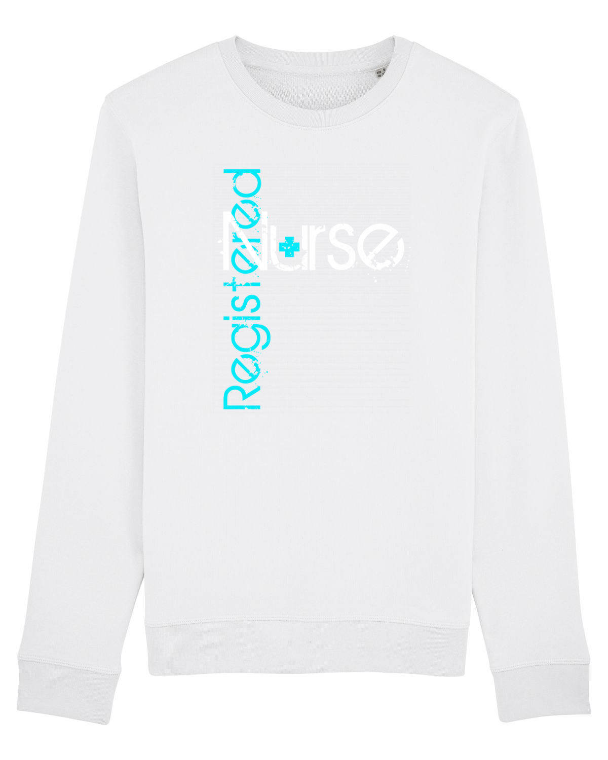 Bluză mânecă lungă Unisex Rise White