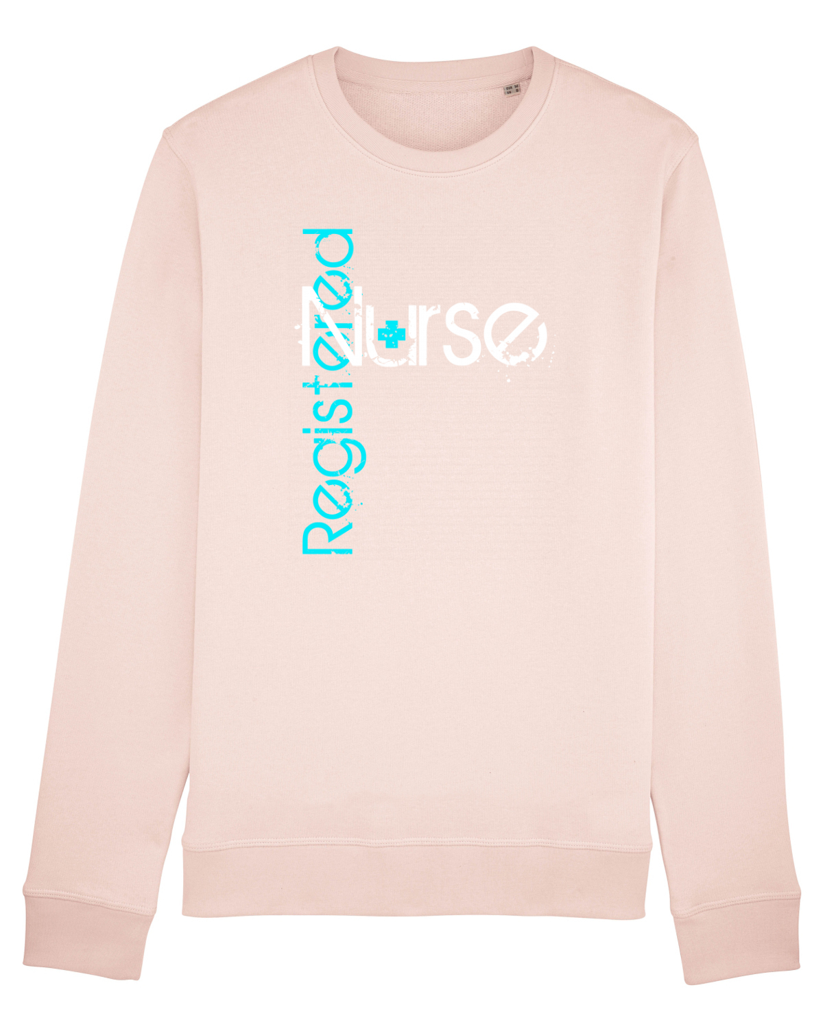 Bluză mânecă lungă Unisex Rise Candy Pink