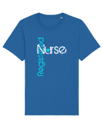 NURSE Tricou mânecă scurtă Unisex Rocker