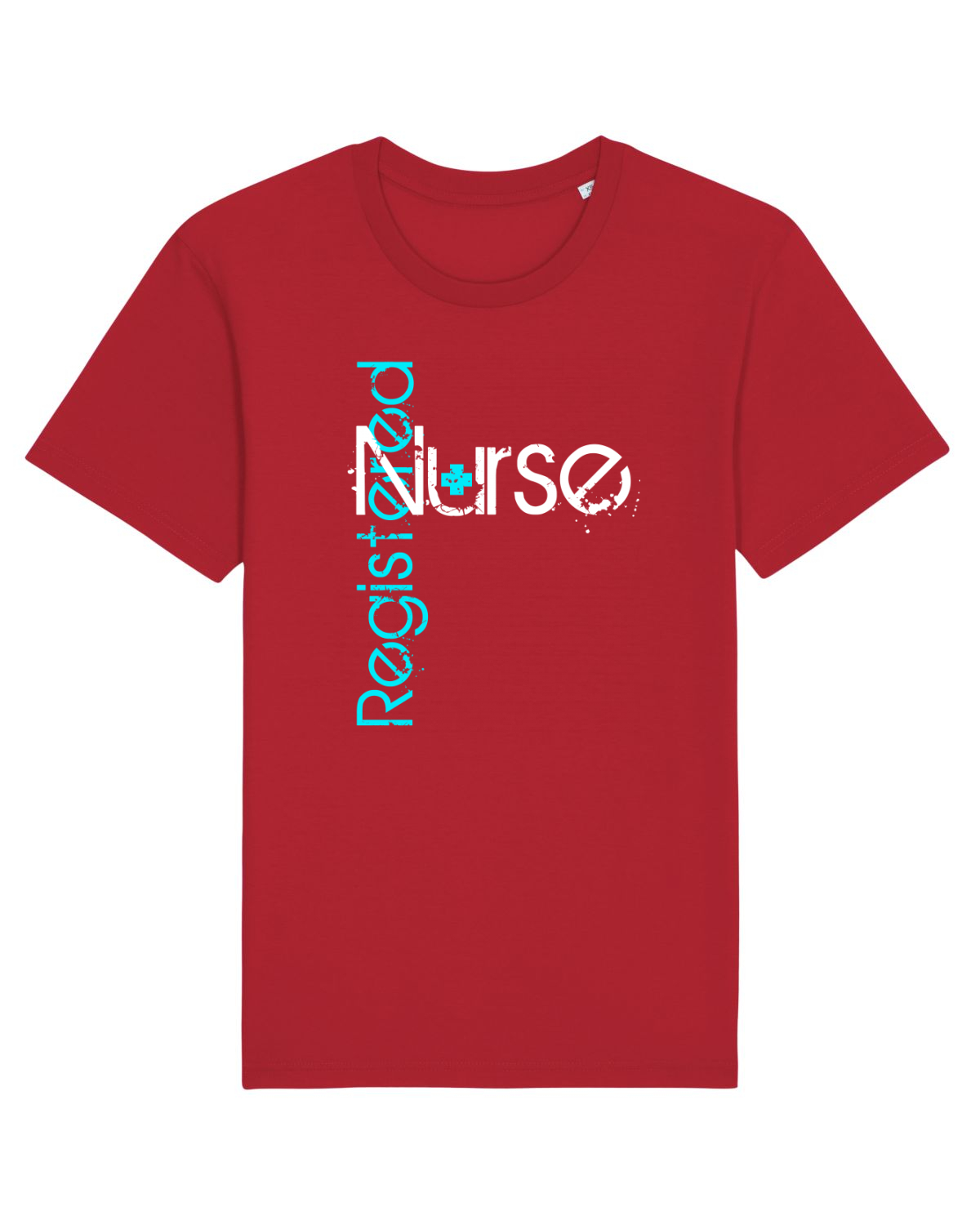 Tricou mânecă scurtă Unisex Rocker Red