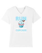 RUN Tricou mânecă scurtă guler V Bărbat Presenter