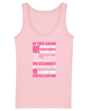 HAIR STYLIST Cotton Pink