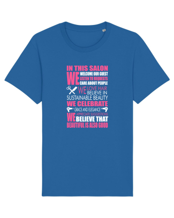 HAIR STYLIST Royal Blue