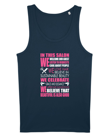 HAIR STYLIST Navy