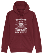 ENEMY Hanorac cu fermoar Unisex Connector