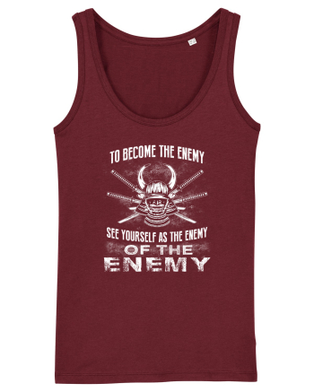 ENEMY Burgundy