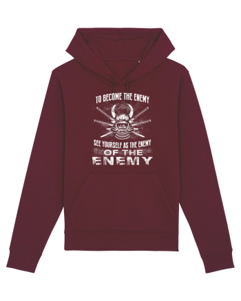 ENEMY Burgundy