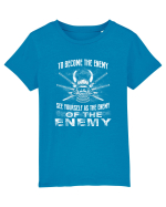 ENEMY Tricou mânecă scurtă  Copii Mini Creator