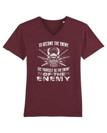 ENEMY Burgundy